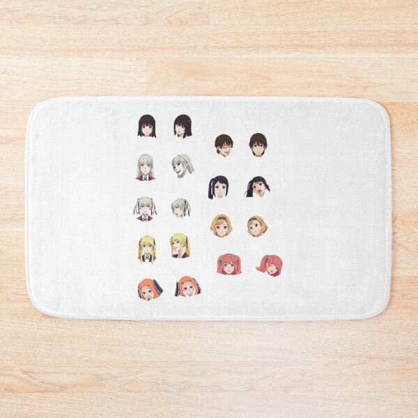 Item preview, kakegurui pack designed and sold by Amelia-Nina.