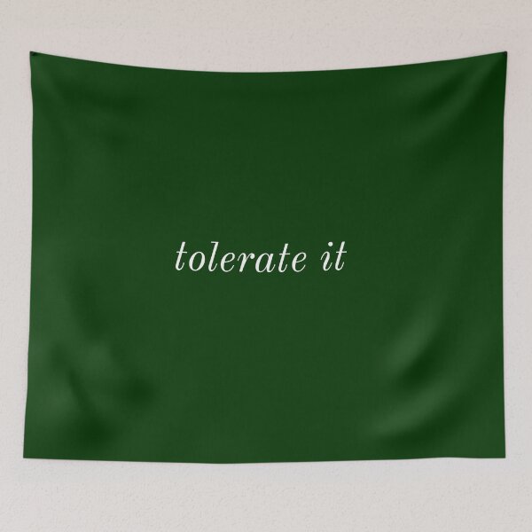 Item preview, Tolerate it; Taylor Swift Evermore Album  designed and sold by BellaHope1.