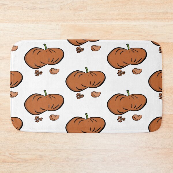 Item preview, Pumpkin with slices and pieces - Halloween design designed and sold by sugartime.