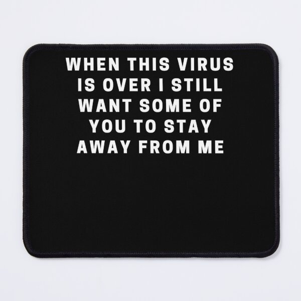 Item preview, When This Virus is Over 2021 Graphic Novelty Sarcastic designed and sold by Nedskr.