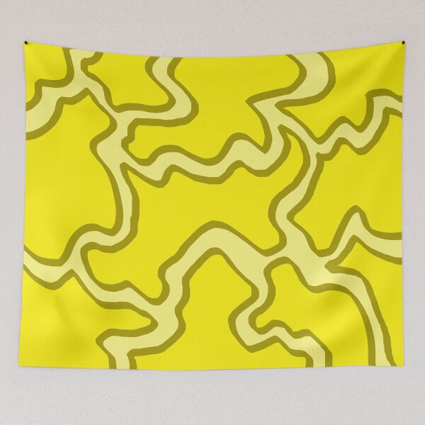 Item preview, Random Shapes, Yellow designed and sold by SariePhotograph.