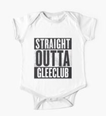 Straight Outta Glee Club One Piece - Short Sleeve
