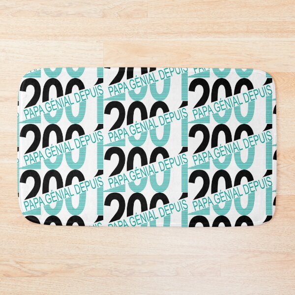 Item preview, Awesome dad since 2001 designed and sold by FashionHeritage.