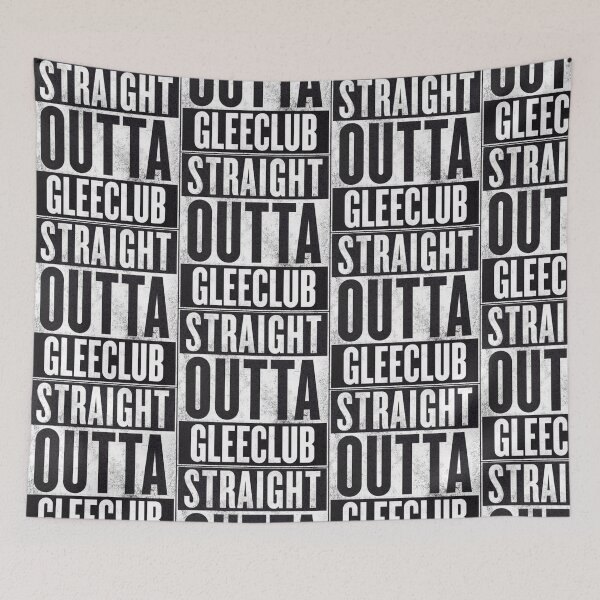 Item preview, Straight Outta Glee Club designed and sold by NemJames.