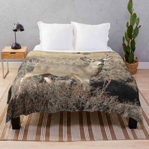 Item preview, Deer, Wildlife, Mule Deer, Buck, Nature, Gifts designed and sold by Sandra O'Toole.