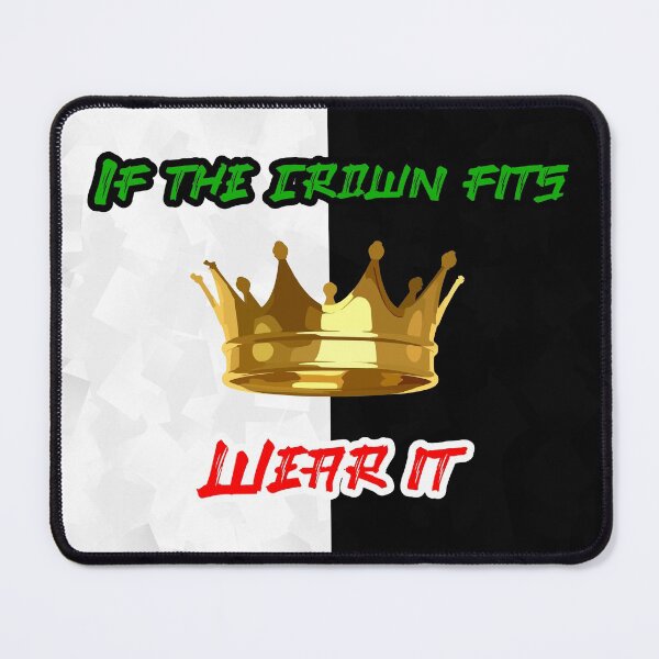 Item preview, Ranboo Minecraft - If the crown fits 6 designed and sold by 2Girls1Shirt.