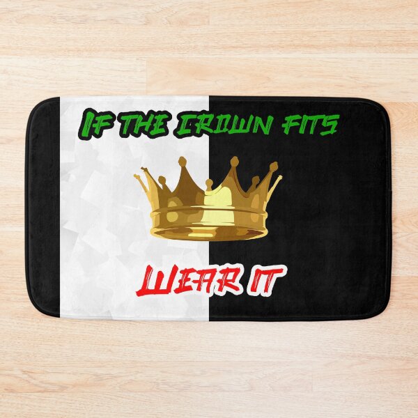 Item preview, Ranboo Minecraft - If the crown fits 6 designed and sold by 2Girls1Shirt.