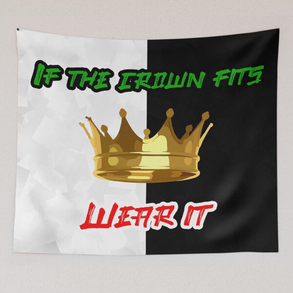 Item preview, Ranboo Minecraft - If the crown fits 6 designed and sold by 2Girls1Shirt.