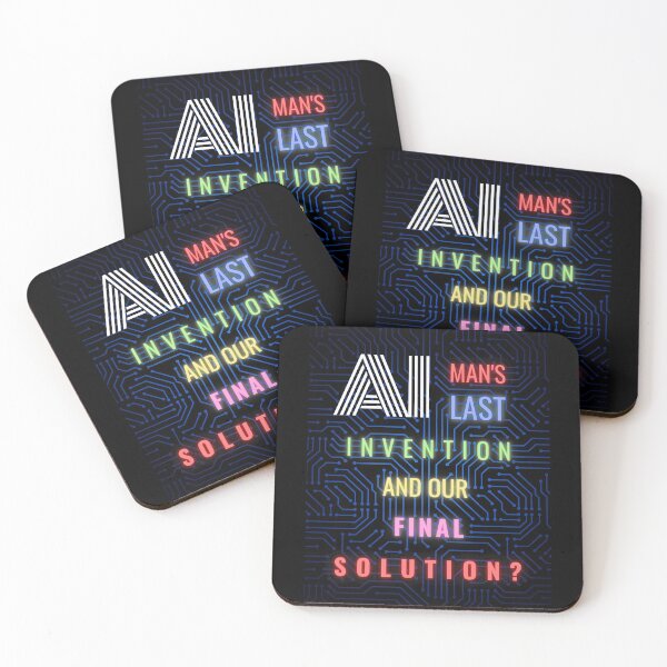 Item preview, AI Man's last Invention? - AI  designed and sold by Einstein12345.