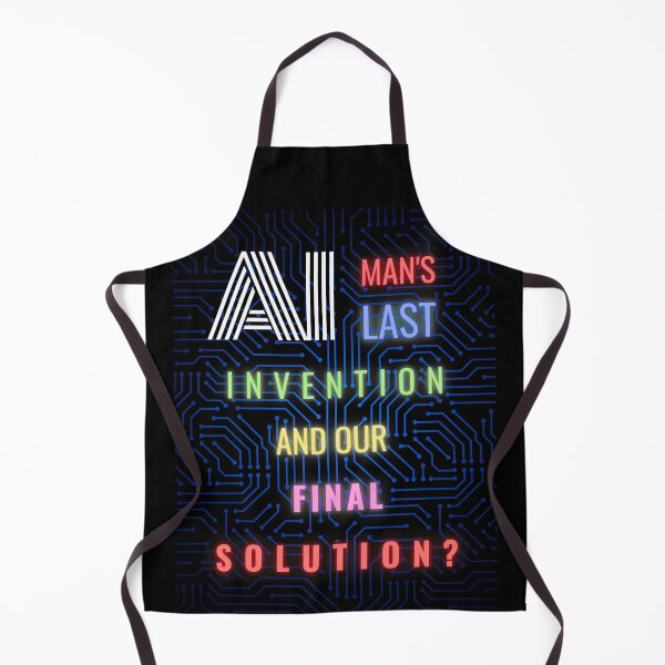 Item preview, AI Man's last Invention? - AI  designed and sold by Einstein12345.