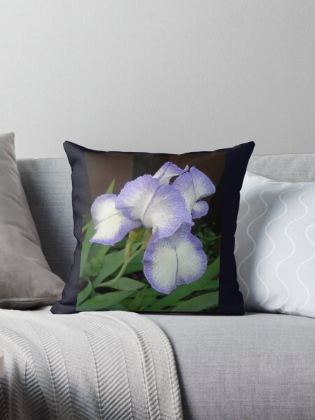 Item preview, Lavender and White Iris designed and sold by Kathleen Brant.