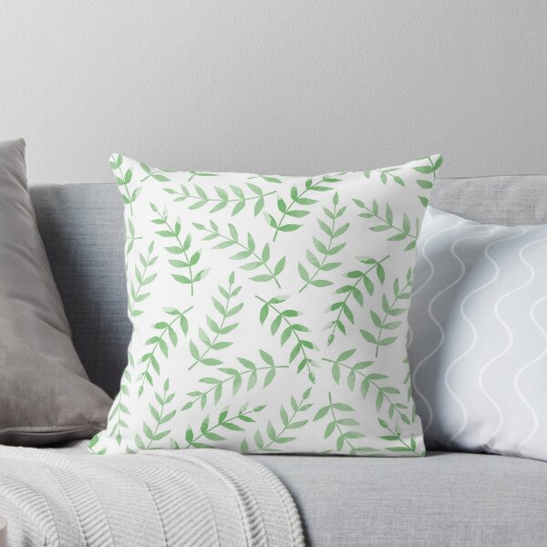 Item preview, Green leaves designed and sold by Masaabo.