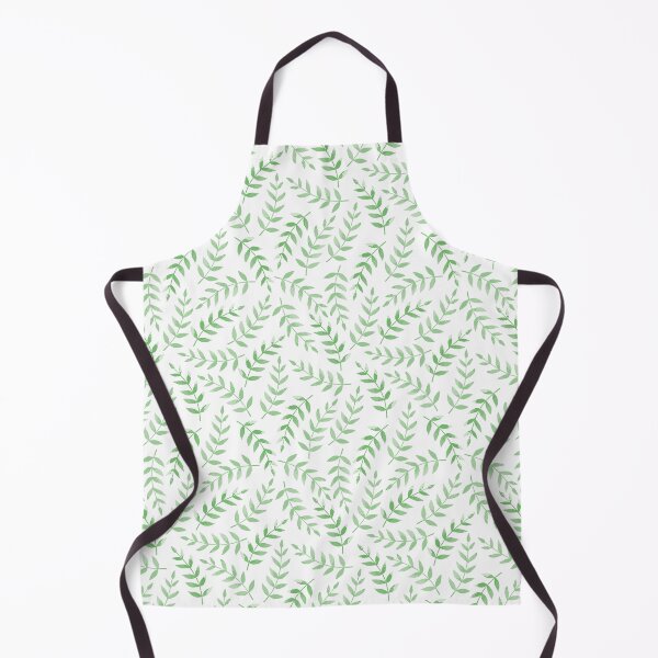 Item preview, Green leaves designed and sold by Masaabo.