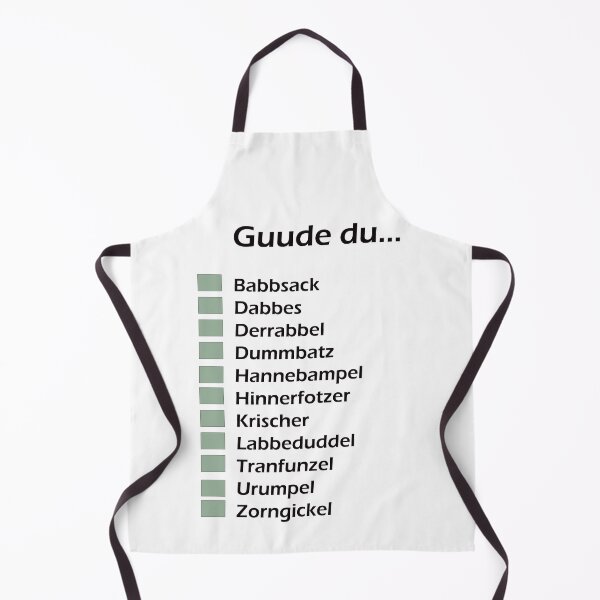 Item preview, funny hessian swear words / insults designed and sold by Catasa06.