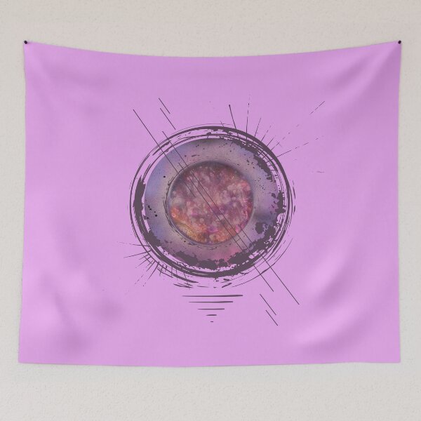 Item preview, Meraki - Live with Passion - Acrylic Painting & Digital Art Design designed and sold by Lorelai I Dali.