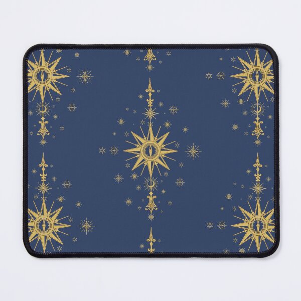 Item preview, Beautiful Golden Celestial Compass With Stars And Planets designed and sold by TrulyEpoque.
