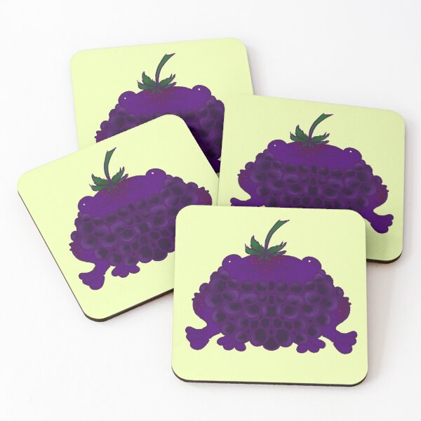 Item preview, Grape frog designed and sold by Artfromtheabyss.