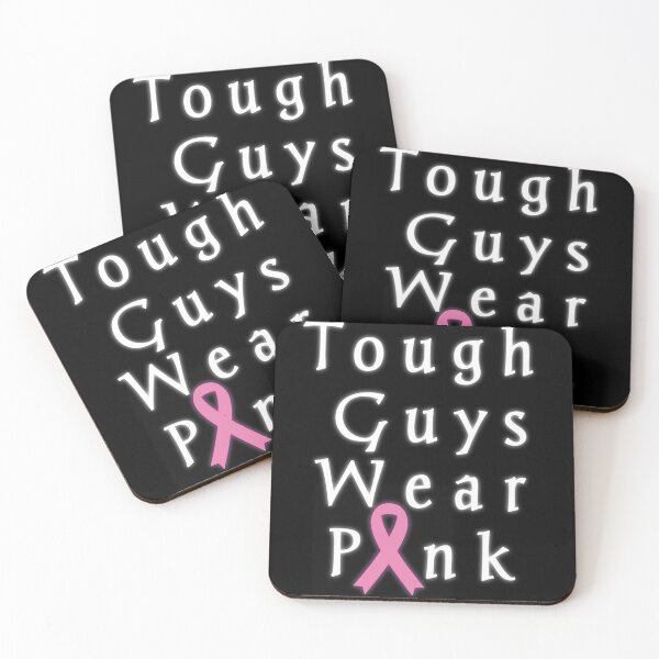 Item preview, Tough Guys Wear Pink  designed and sold by StoreRahhal.