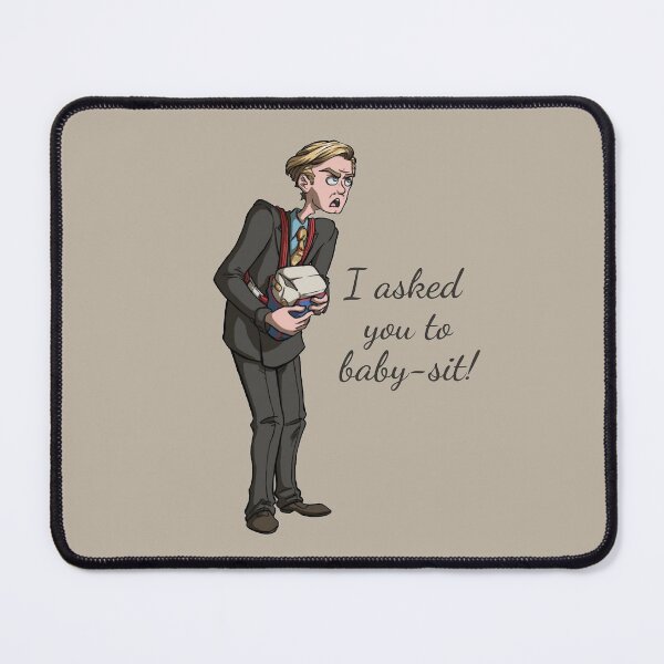 Item preview, Frasier fan art Niles crane designed and sold by Giovanni's Brown Quotes.