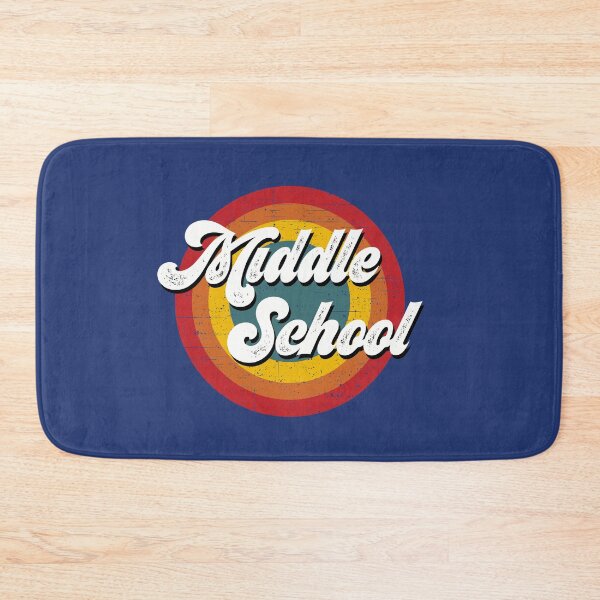 Item preview, Middle School Teacher New Student First Day Cute Retro designed and sold by SocialLook.
