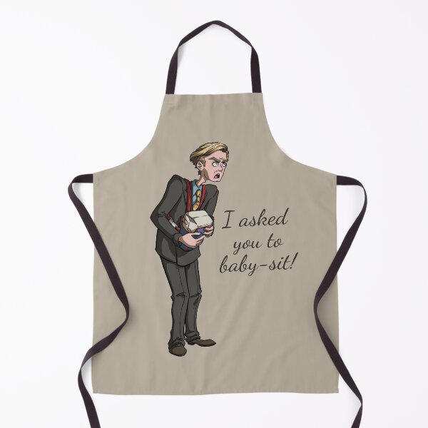 Item preview, Frasier fan art Niles crane designed and sold by Giovanni's Brown Quotes.