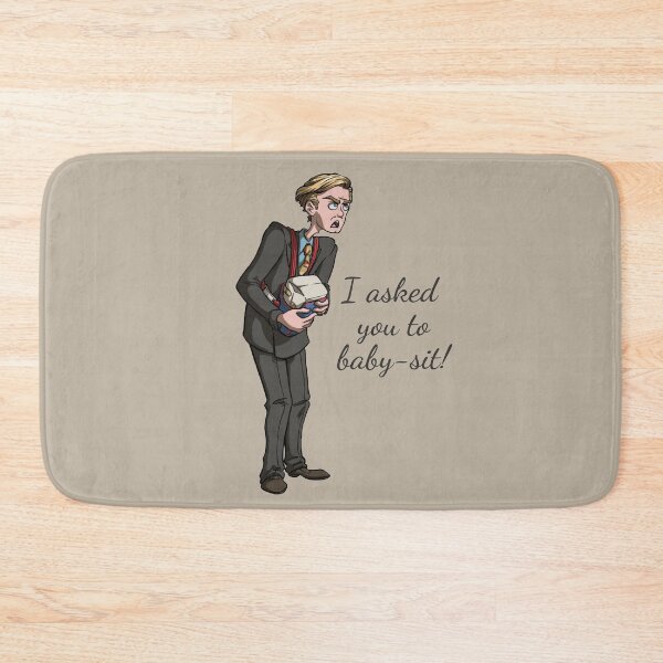 Item preview, Frasier fan art Niles crane  designed and sold by Giovanni's  Brown Quotes.