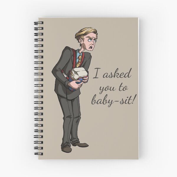 Artikelvorschau, Frasier Fan Art Niles Kran entworfen und verkauft von Giovanni's Brown Quotes.