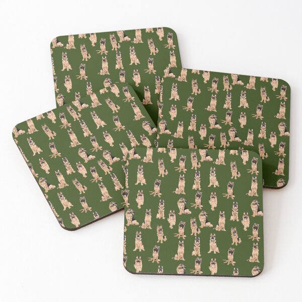 Item preview, German Shepherd Moss designed and sold by ArtofACoonhound.