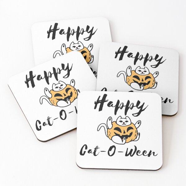 Item preview, Happy Catoween designed and sold by travelnerd.