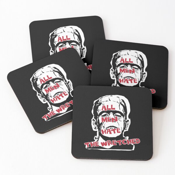 Item preview, All Men Hate The Wretched Frankenstein | Perfect Gift|Frankenstein designed and sold by shvettue.