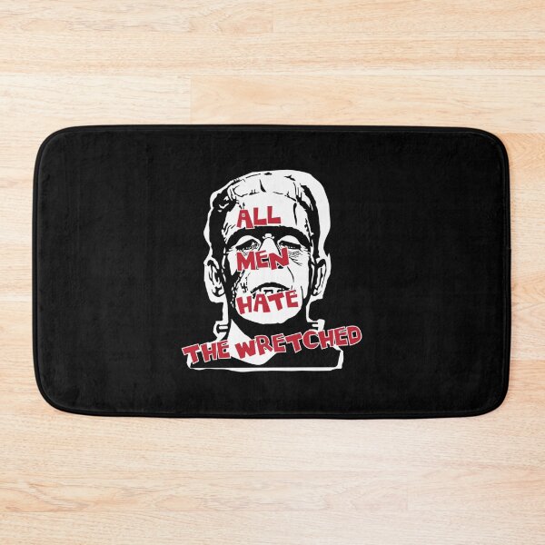 Item preview, Todos los hombres odian al miserable Frankenstein | Regalo perfecto | Frankenstein designed and sold by shvettue.