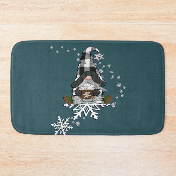 Item preview, Winter Cozy Design Cute Winter Snowflake Gnome  designed and sold by Cute & Sassy Custom Gifting Boutiques.