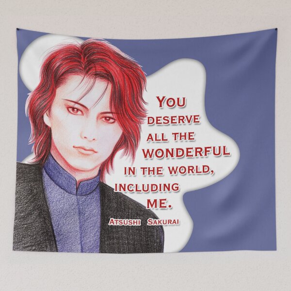 Item preview, You deserve all the wonderful in the world designed and sold by Lovely-C-Art.