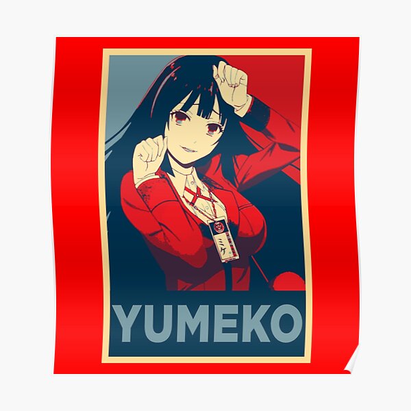 Kakegurui Anime Wall Scroll Poster (16x22) Inches