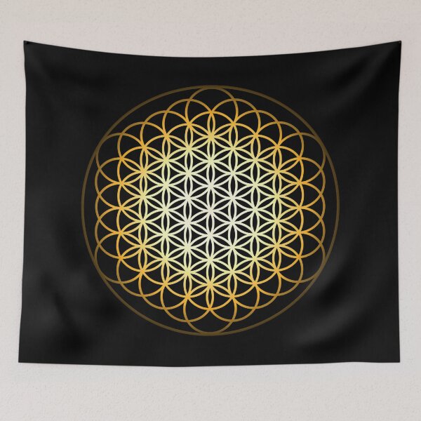 Item preview, Mandala Flower of Life designed and sold by OneDailyDesign.