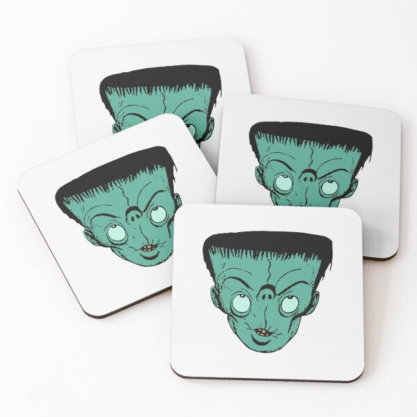 Item preview, Junior Frankenstein Monster Horror Movie Poster Gift| Perfect Gift|Frankenstein designed and sold by shvettue.