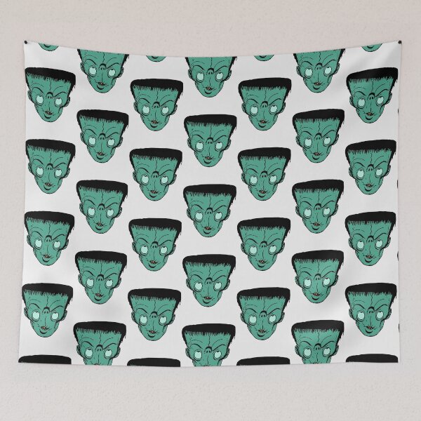 Item preview, Junior Frankenstein Monster Horror Movie Poster Gift| Perfect Gift|Frankenstein designed and sold by shvettue.
