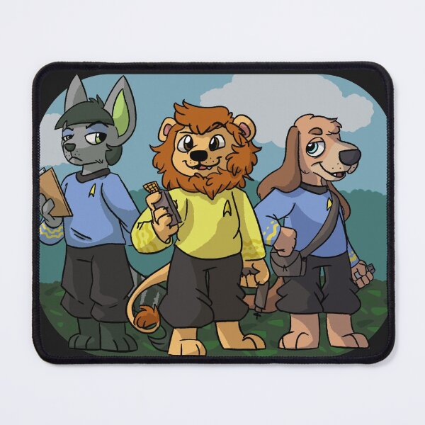 The Crew Mouse Pad