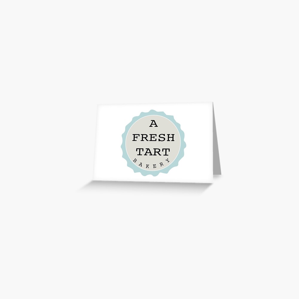 A Fresh Tart   Apron