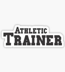Athletic Trainer Sticker