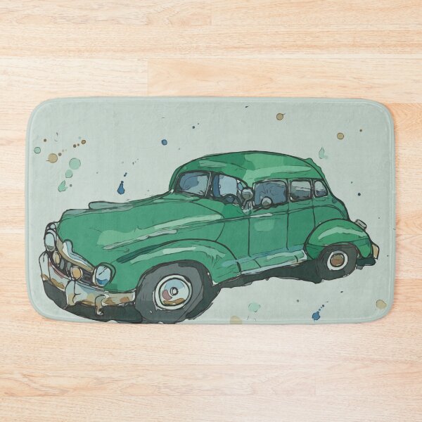 Item preview, Old Antique Hudson automobile. - WelshDesigns designed and sold by welshdesigns.