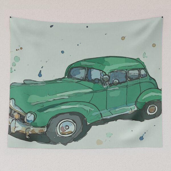 Item preview, Old Antique Hudson automobile. - WelshDesigns designed and sold by welshdesigns.