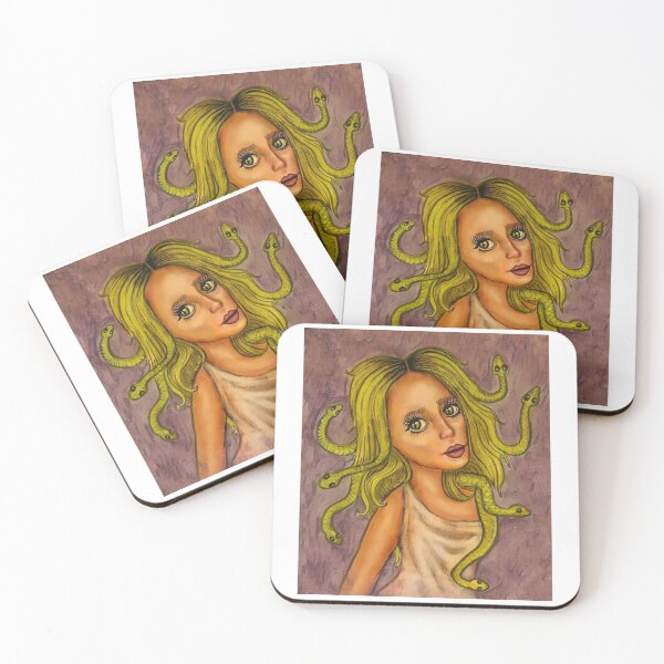Item preview, Medusa designed and sold by Lamplight Studio.