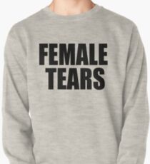 FEMALE TEARS Cup Pullover