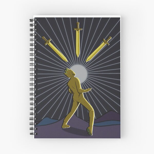 Item preview, Three of Swords designed and sold by mcusick.