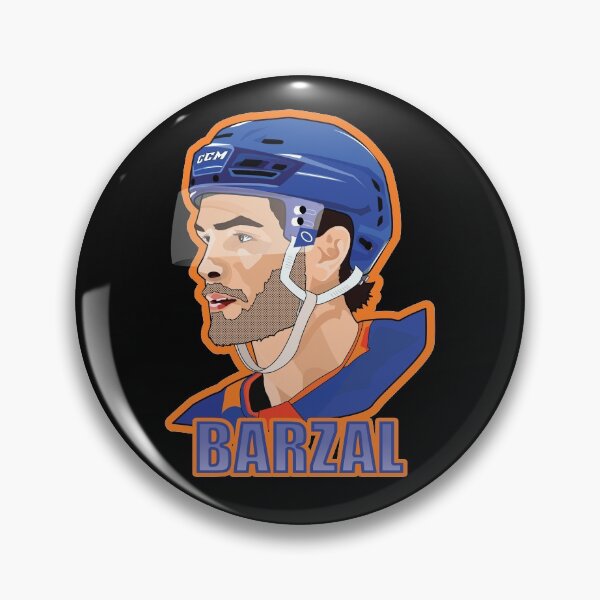 Item preview, New York Islanders - Mathew Barzal designed and sold by Eye on the Blueline.