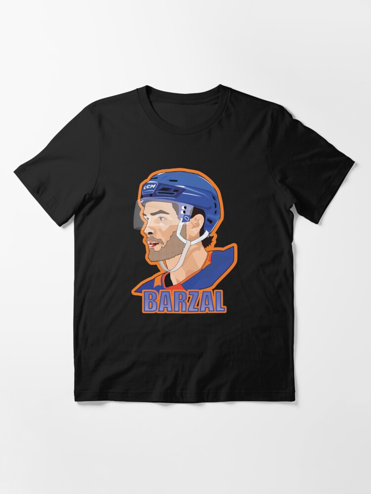 Mathew Barzal Shirt, New York Hockey Men's Cotton T-Shirt