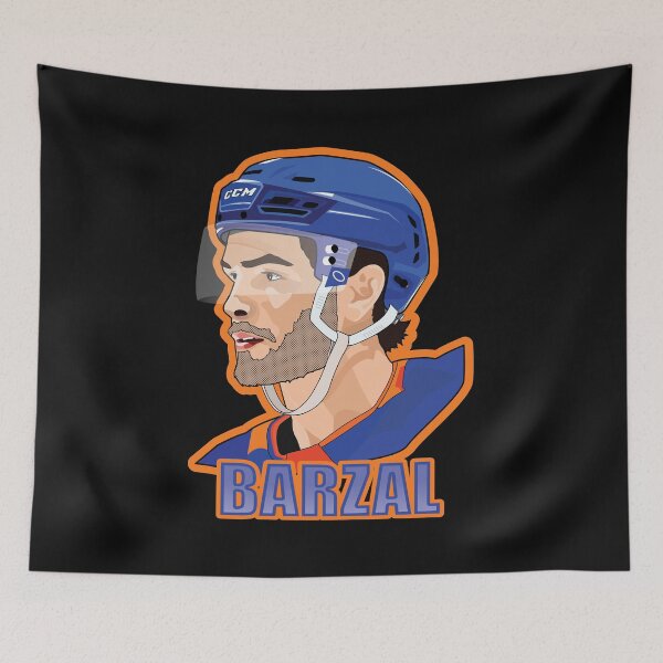 Item preview, New York Islanders - Mathew Barzal designed and sold by Eye on the Blueline.