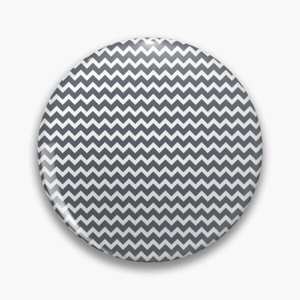 Item preview, Gray and White Chevron Zig Zag Horizontal Pattern Pairs HGTV 2022 Popular Color Slate Tile HGSW1472 - Colour Trends - Shade - Hue designed and sold by ColorOfTheYears.