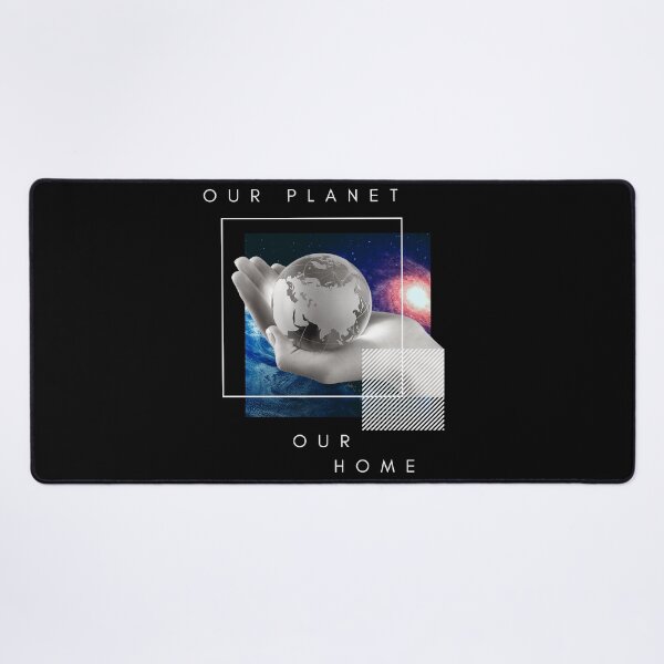 Item preview, OUR PLANET OUR HOME designed and sold by AlfaEcho.